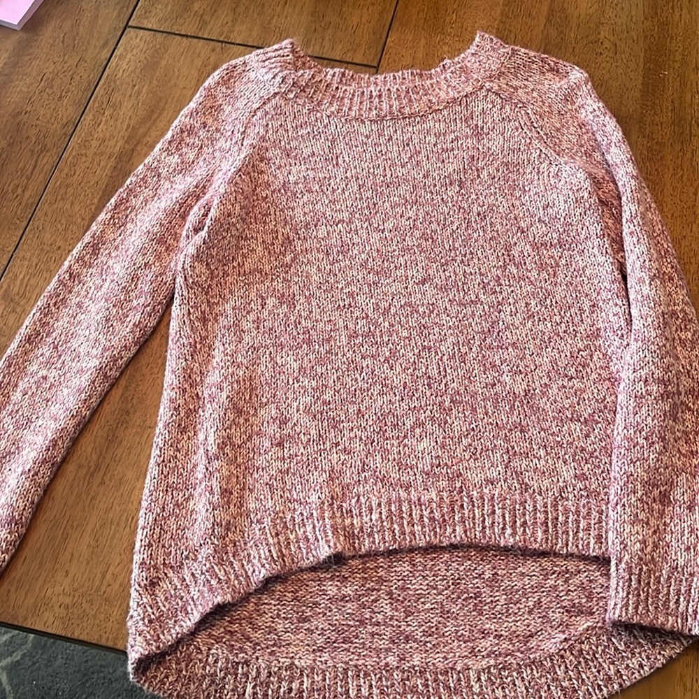 Pink Loft sweater. Size medium.